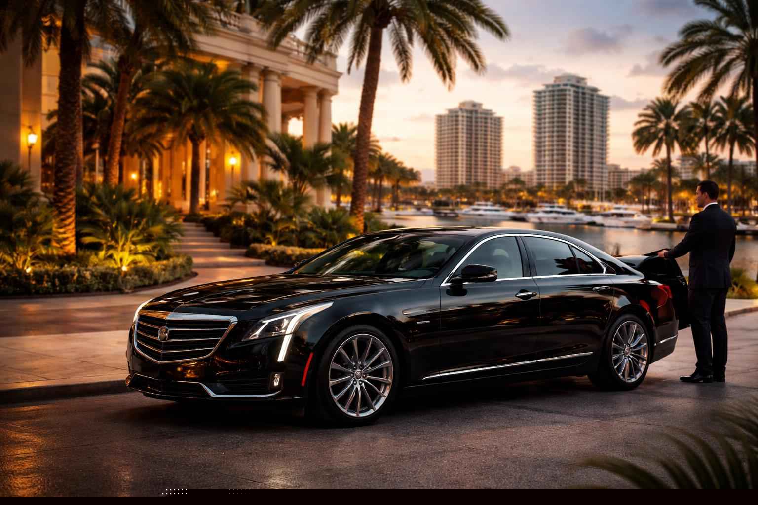 Fort Lauderdale Florida Black Car Service