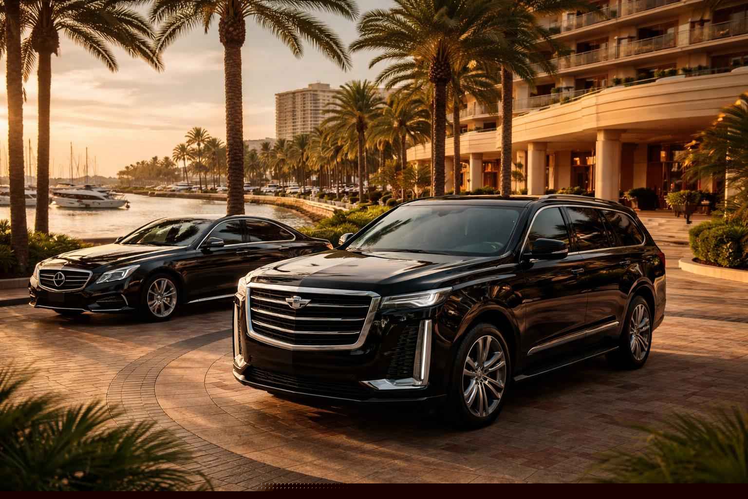 Fort Lauderdale Florida Black Cars