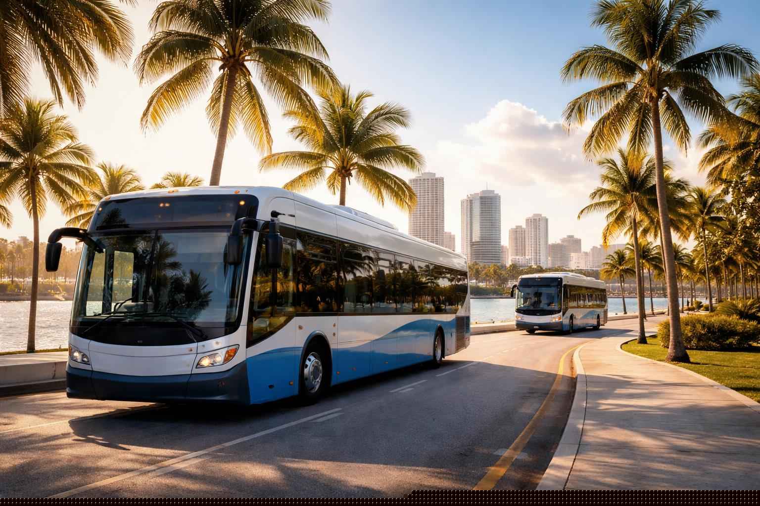 Fort Lauderdale Florida Buses