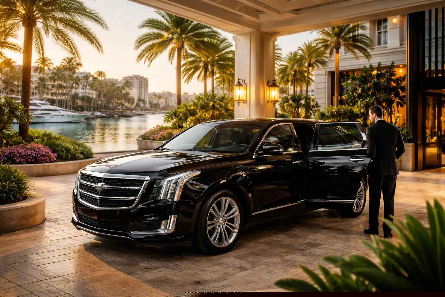 Fort Lauderdale Florida Chauffeur Service