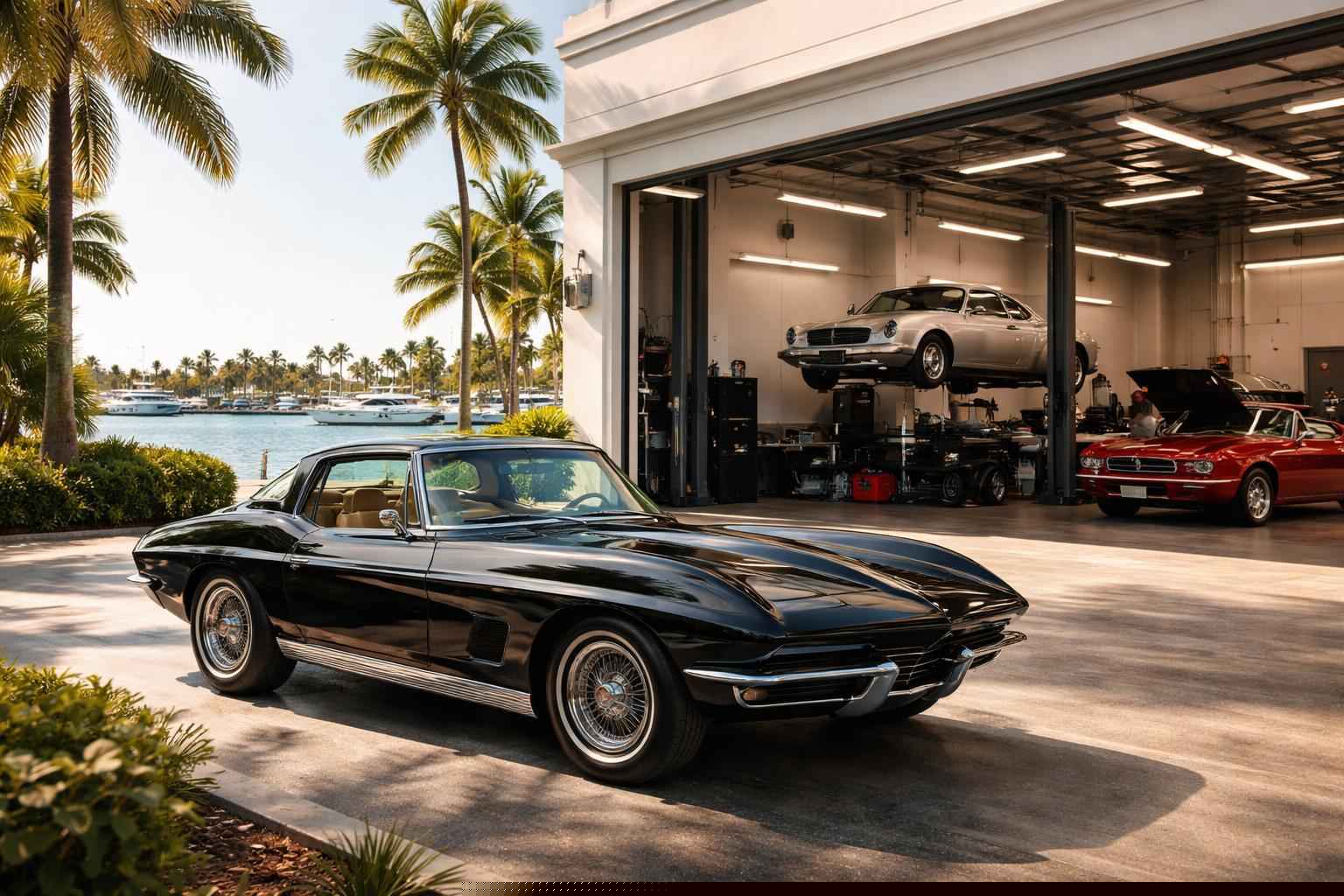 Fort Lauderdale Florida Classic Car Service