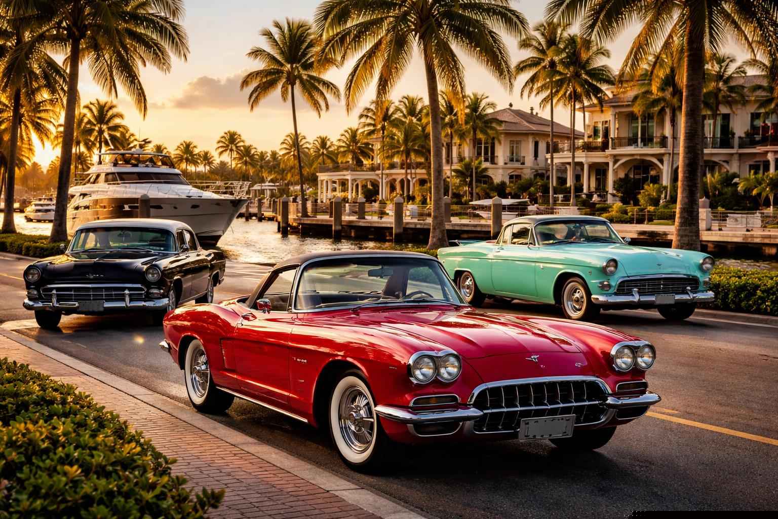 Fort Lauderdale Florida Classic Cars