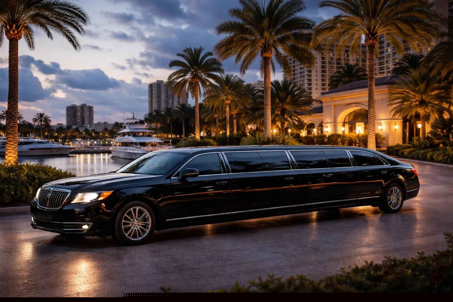 Fort Lauderdale Florida Limousine Service