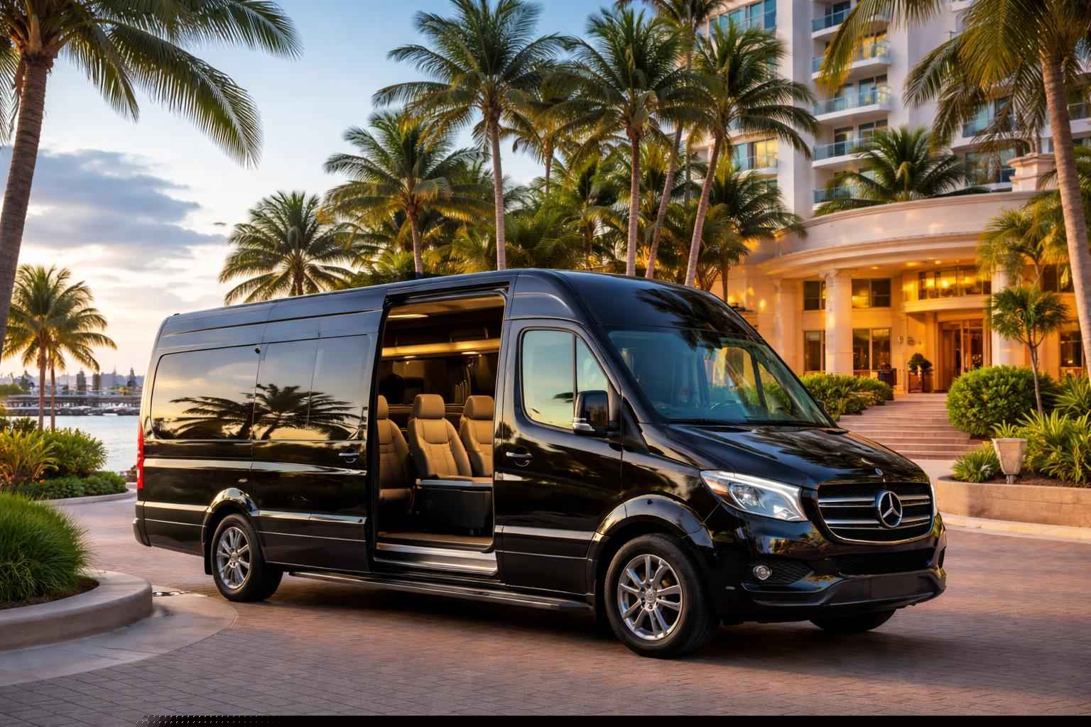 Fort Lauderdale Florida Passenger Van Service