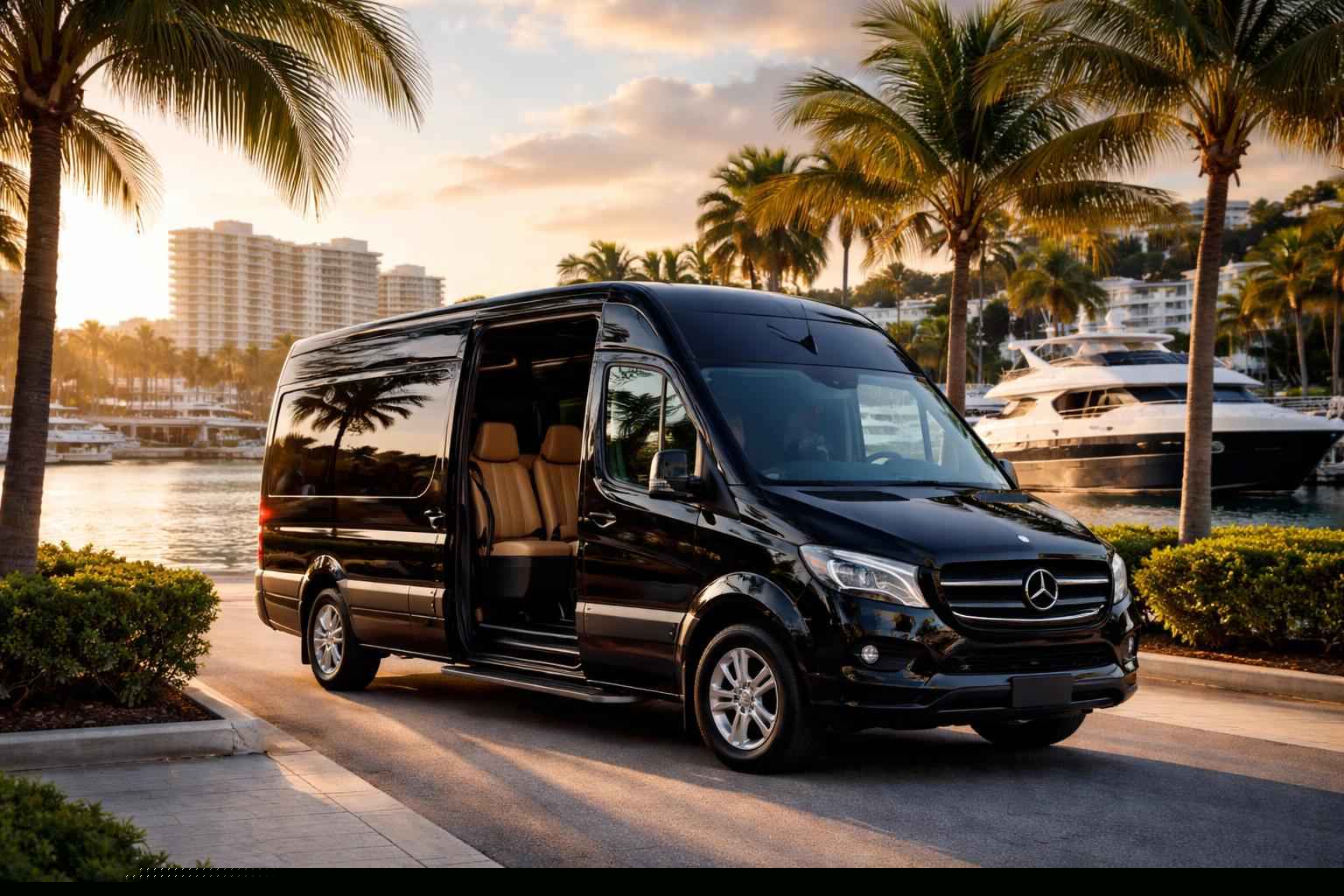 Fort Lauderdale Florida Passenger Vans