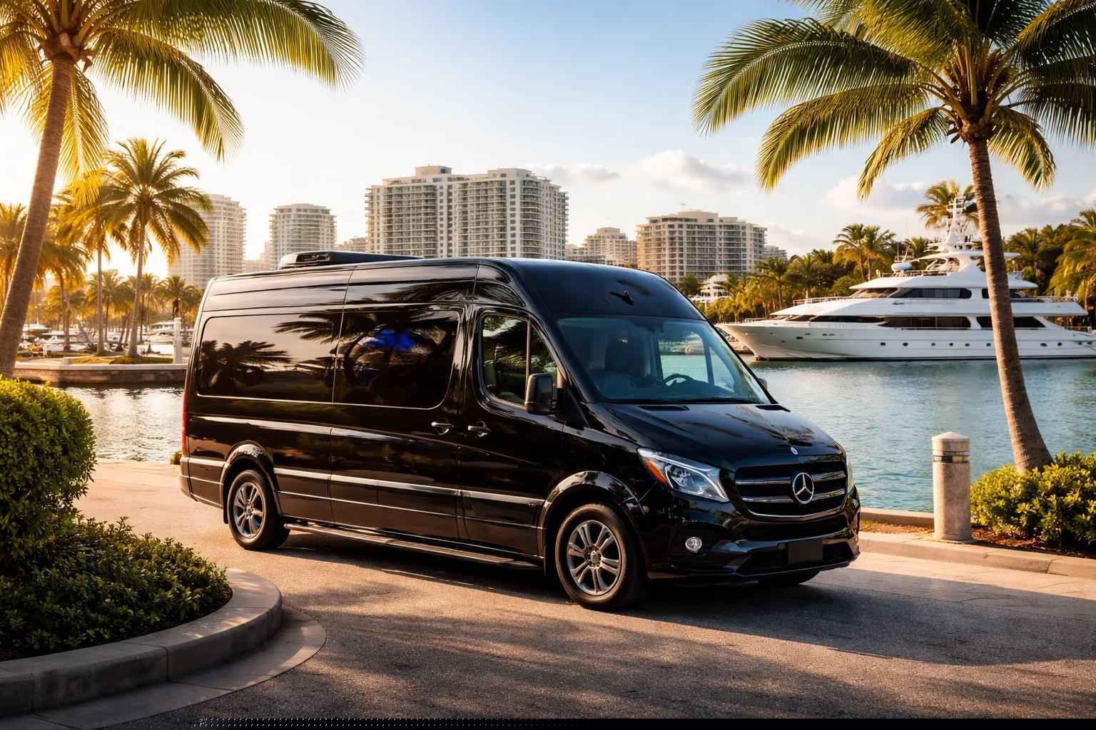 Fort Lauderdale Florida Sprinter Van Service