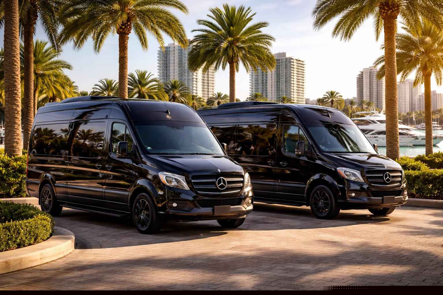 Fort Lauderdale Florida Sprinter Vans