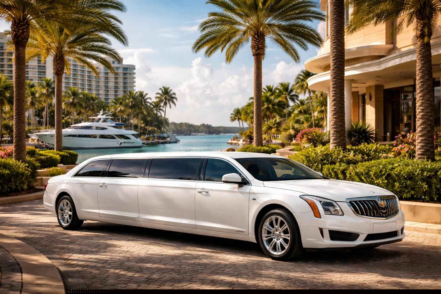 Fort Lauderdale Florida White Limo Service