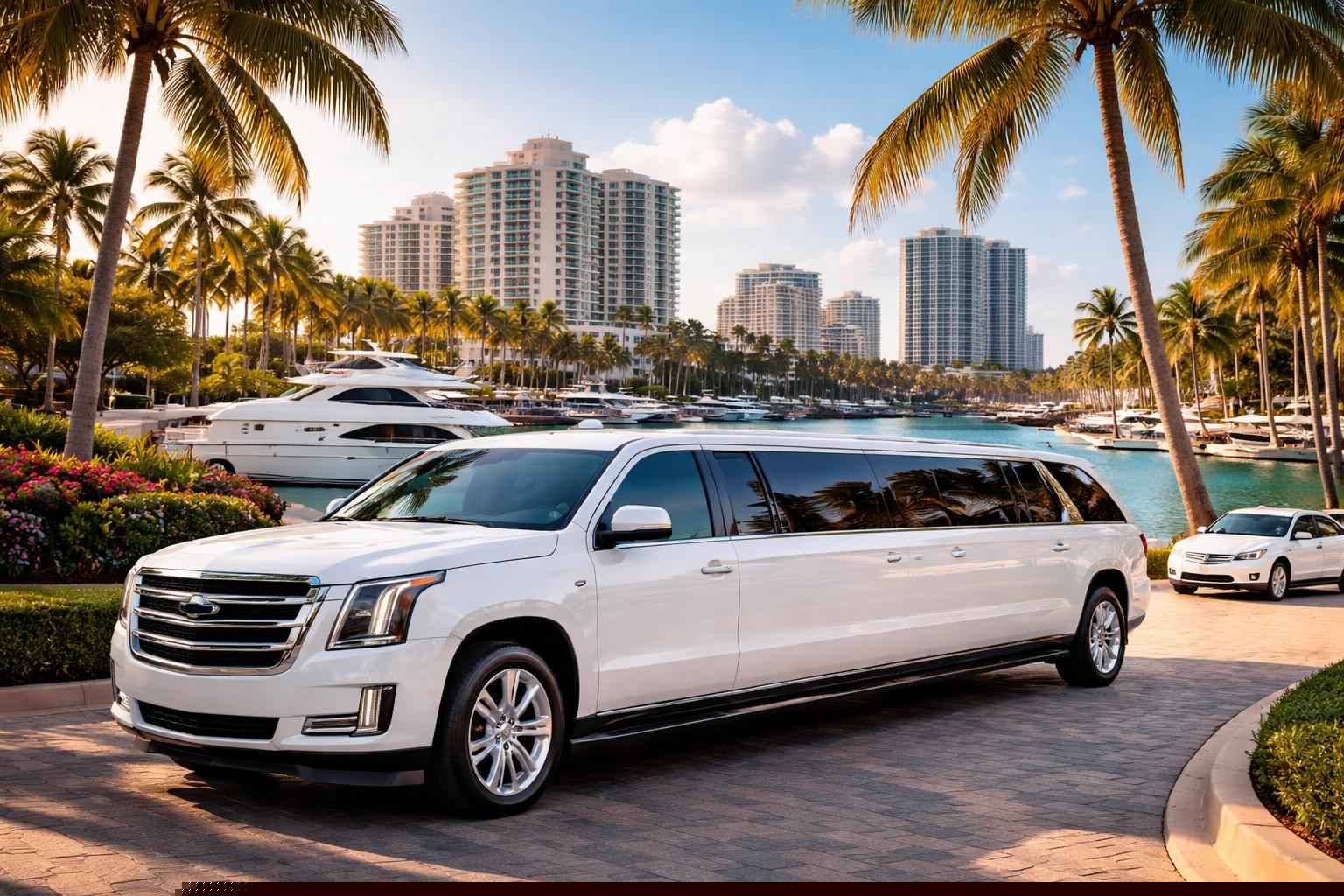 Fort Lauderdale Florida White Limos