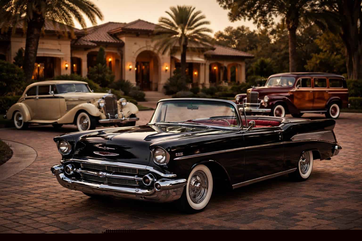 Gainesville Florida Antique Vehicles