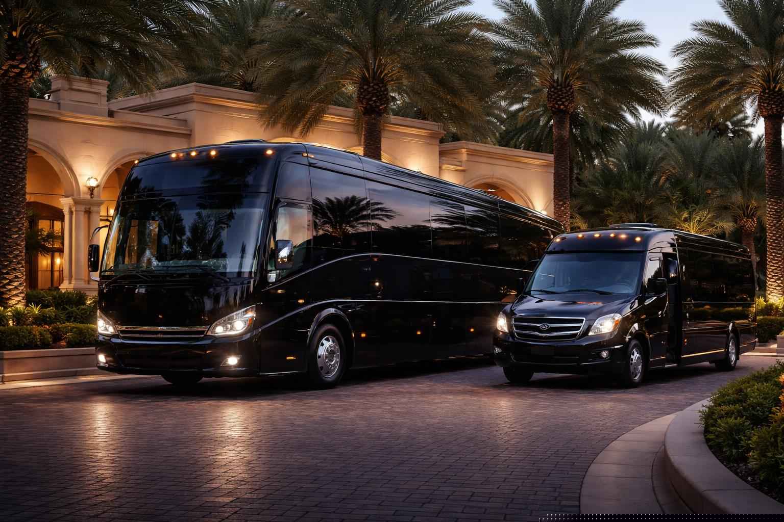 Gainesville Florida Black Buses