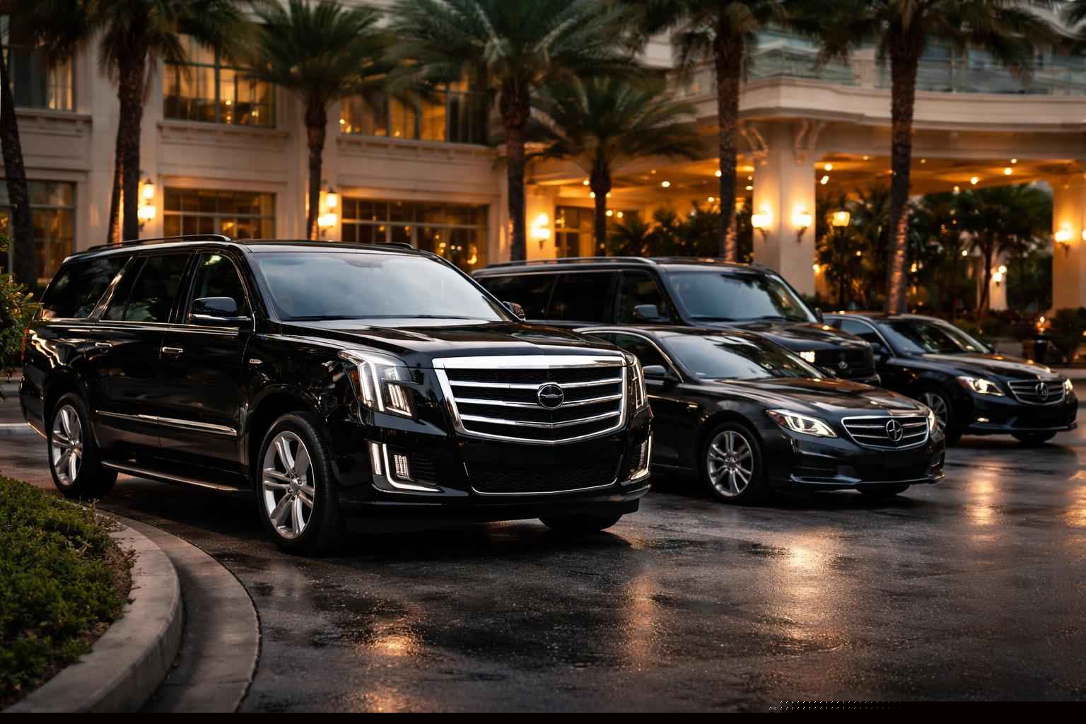 Gainesville Florida Black Cars
