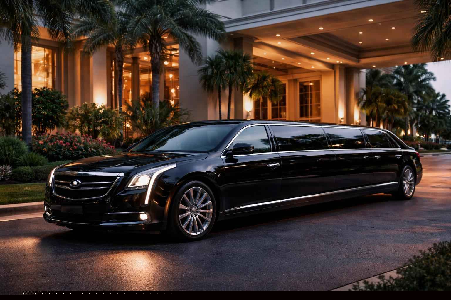 Gainesville Florida Black Limo Service