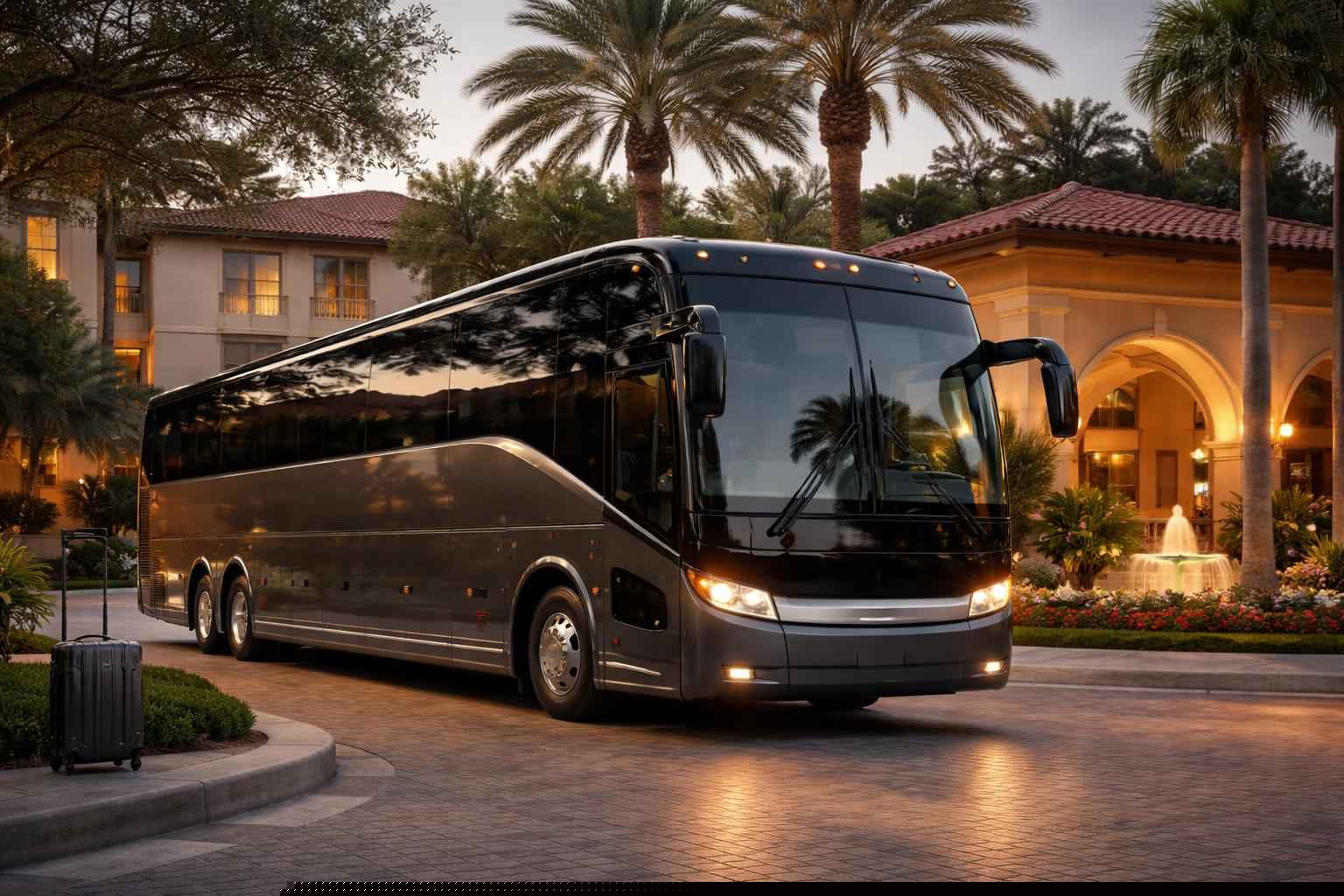 Gainesville Florida Bus Rental Service