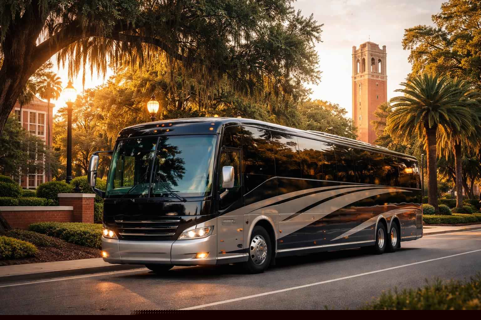 Gainesville Florida Charter Buses
