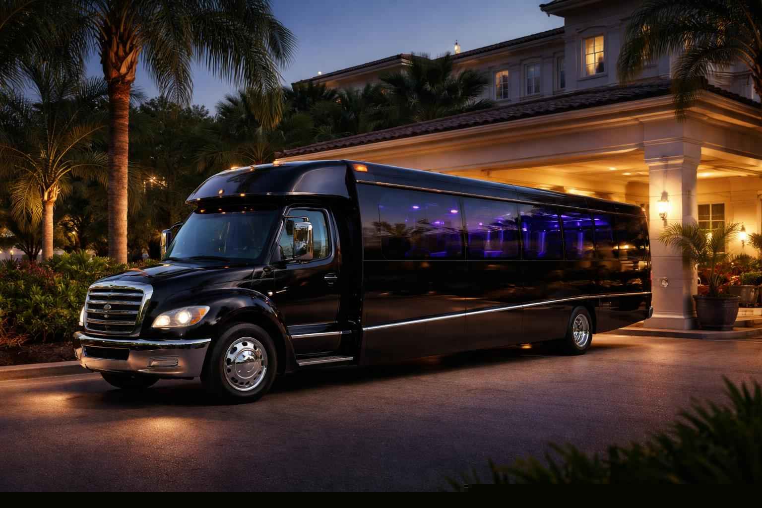 Gainesville Florida Limo Bus Service