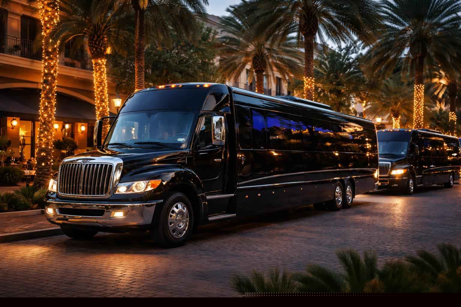 Gainesville Florida Limo Buses