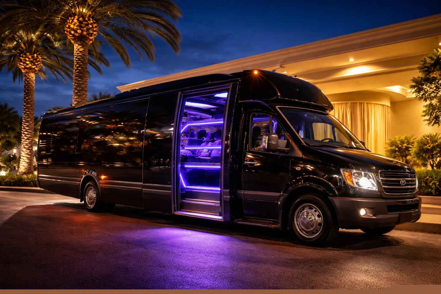 Gainesville Florida Party Bus Service