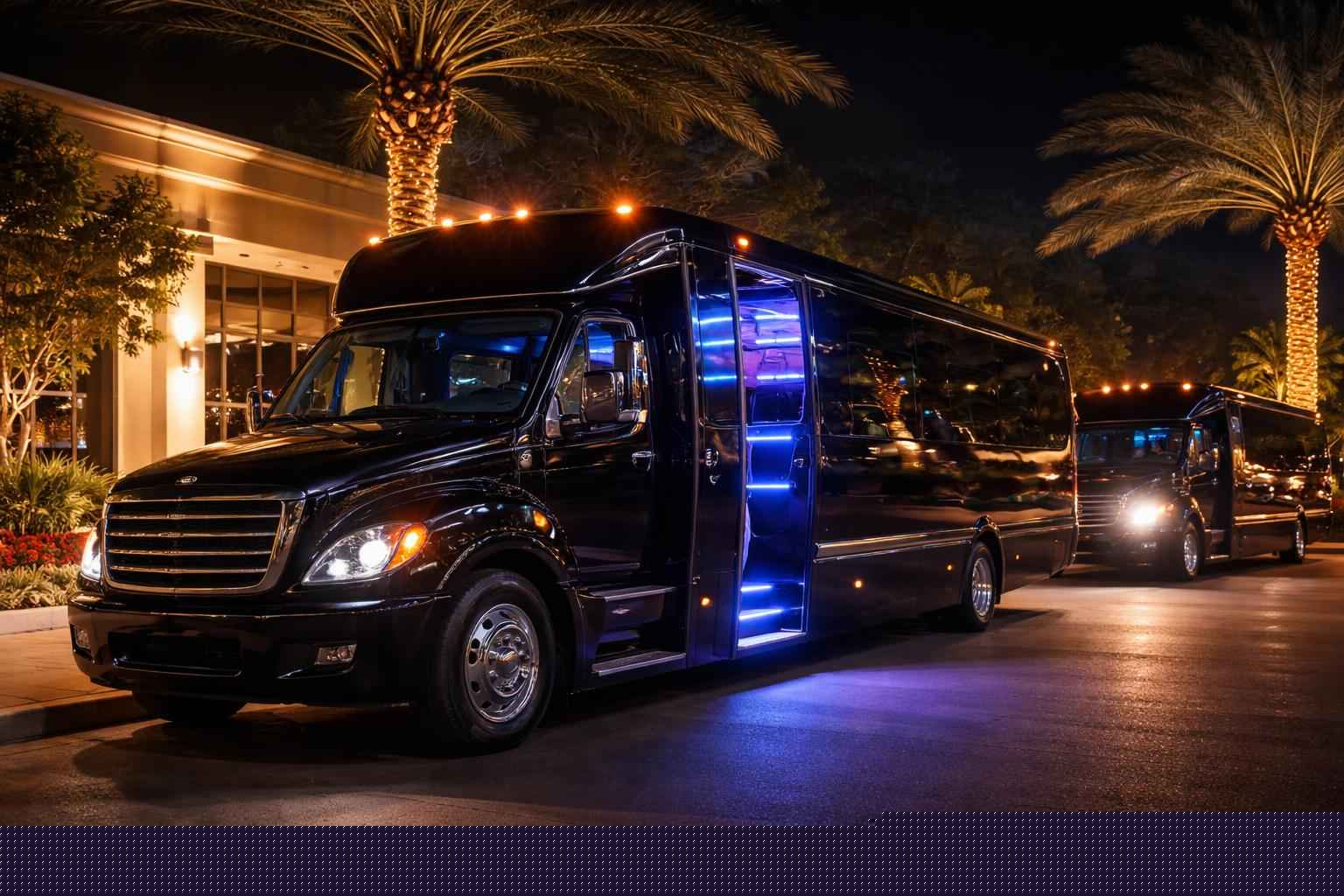 Gainesville Florida Party Buses