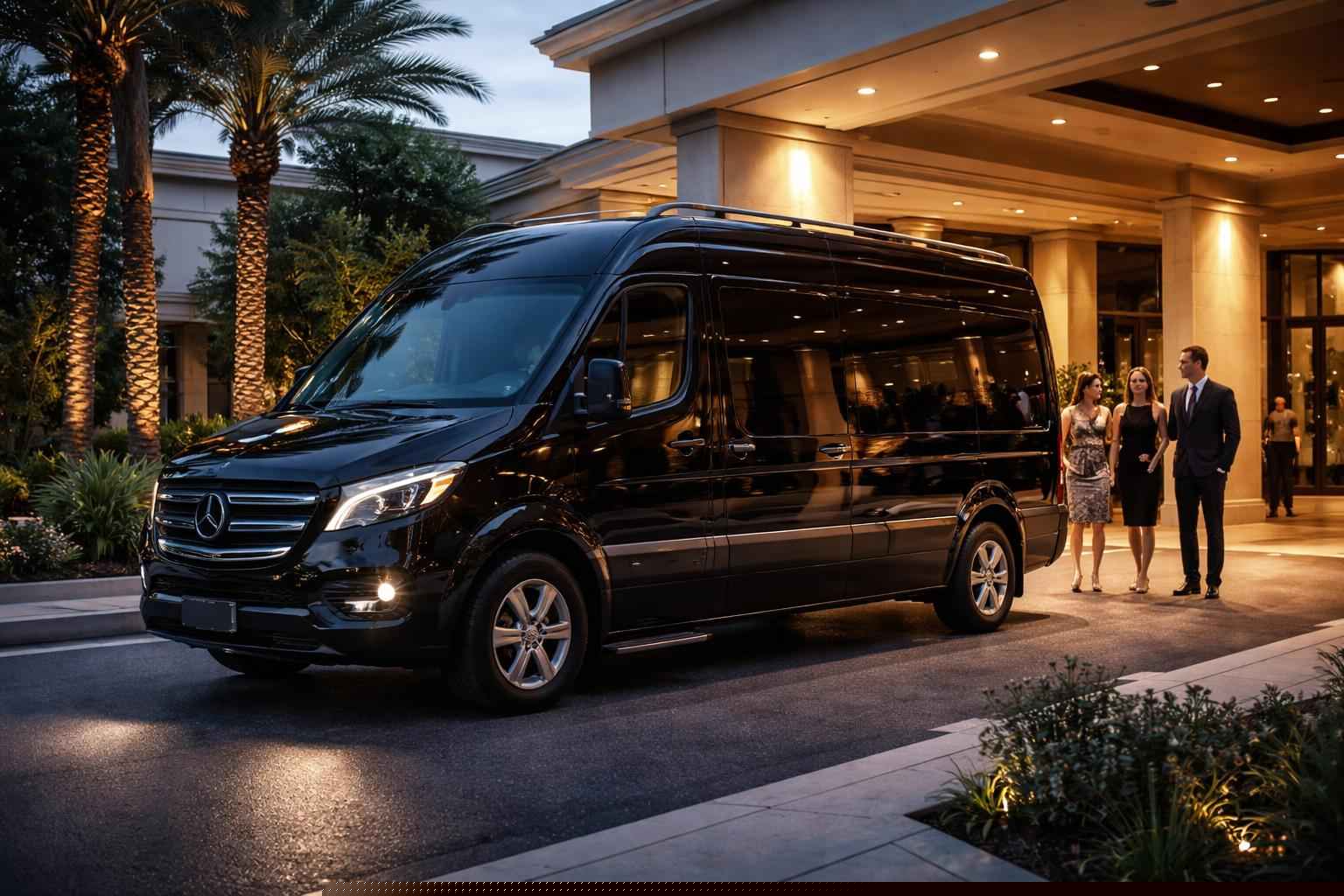 Gainesville Florida Passenger Van Service