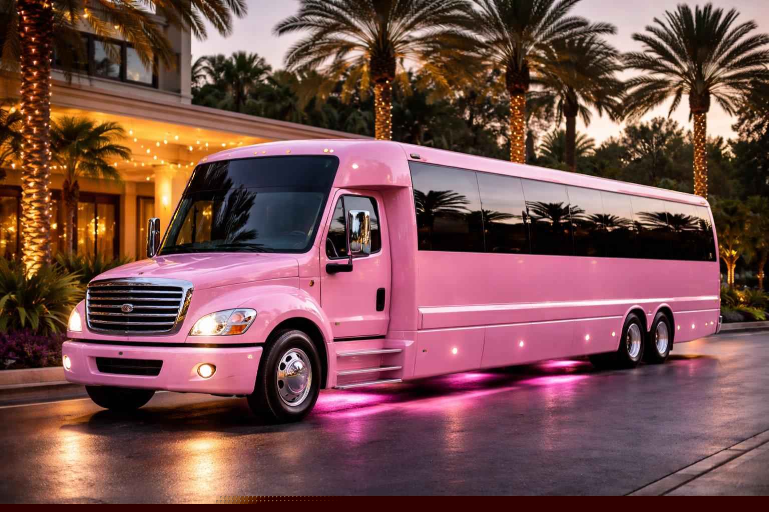 Gainesville Florida Pink Bus Service