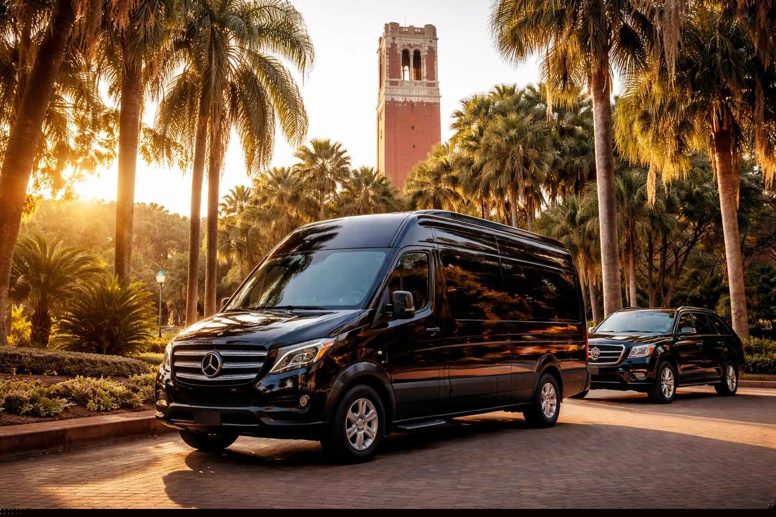 Gainesville Florida Shuttles