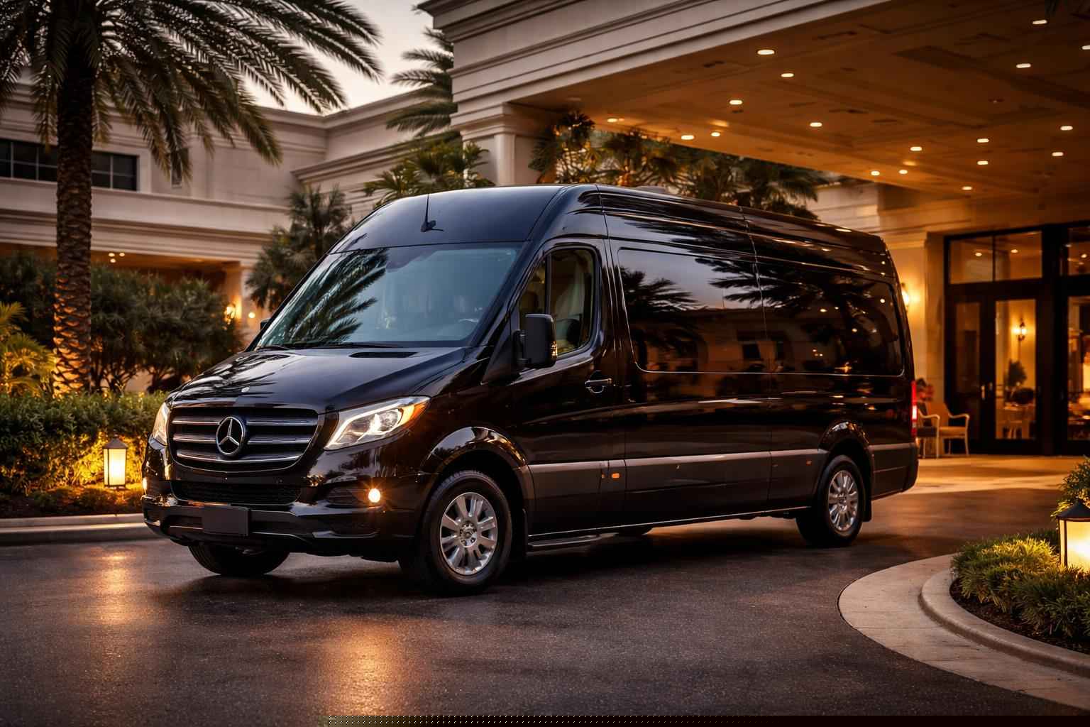 Gainesville Florida Sprinter Van Service
