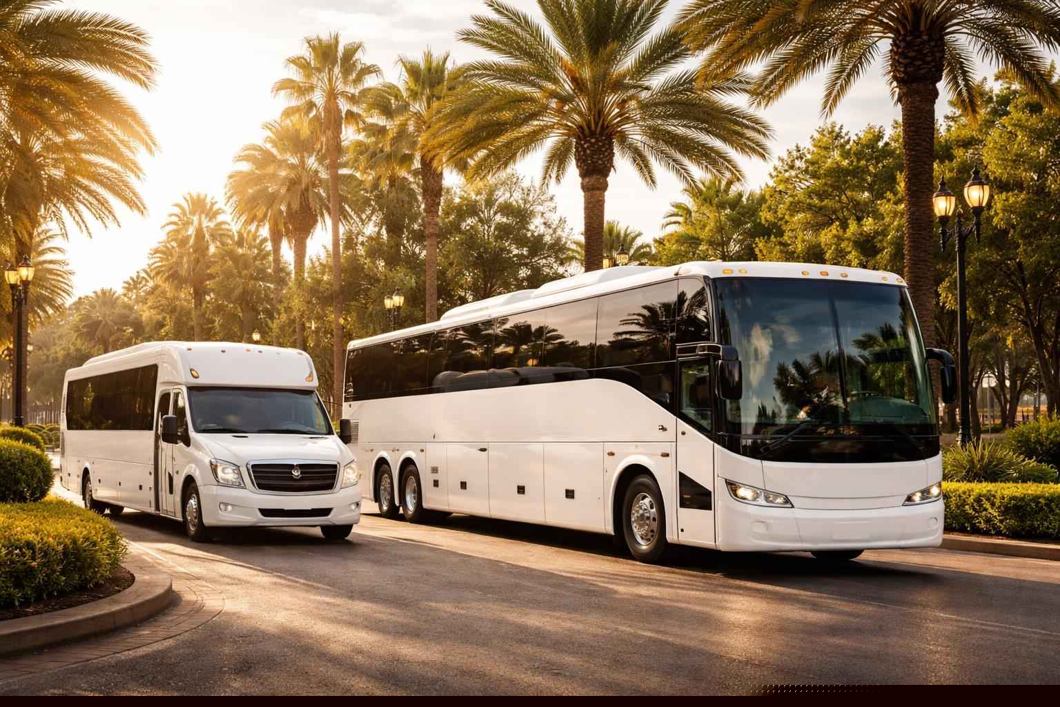 Gainesville Florida White Buses