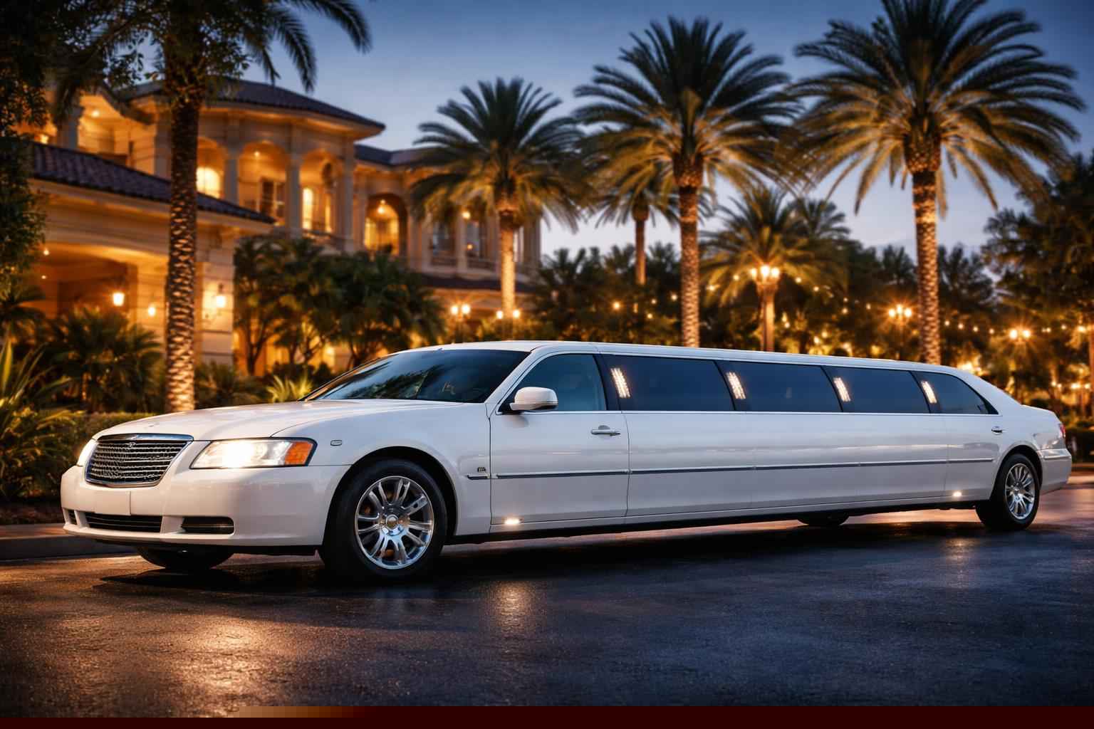 Gainesville Florida White Limo Service