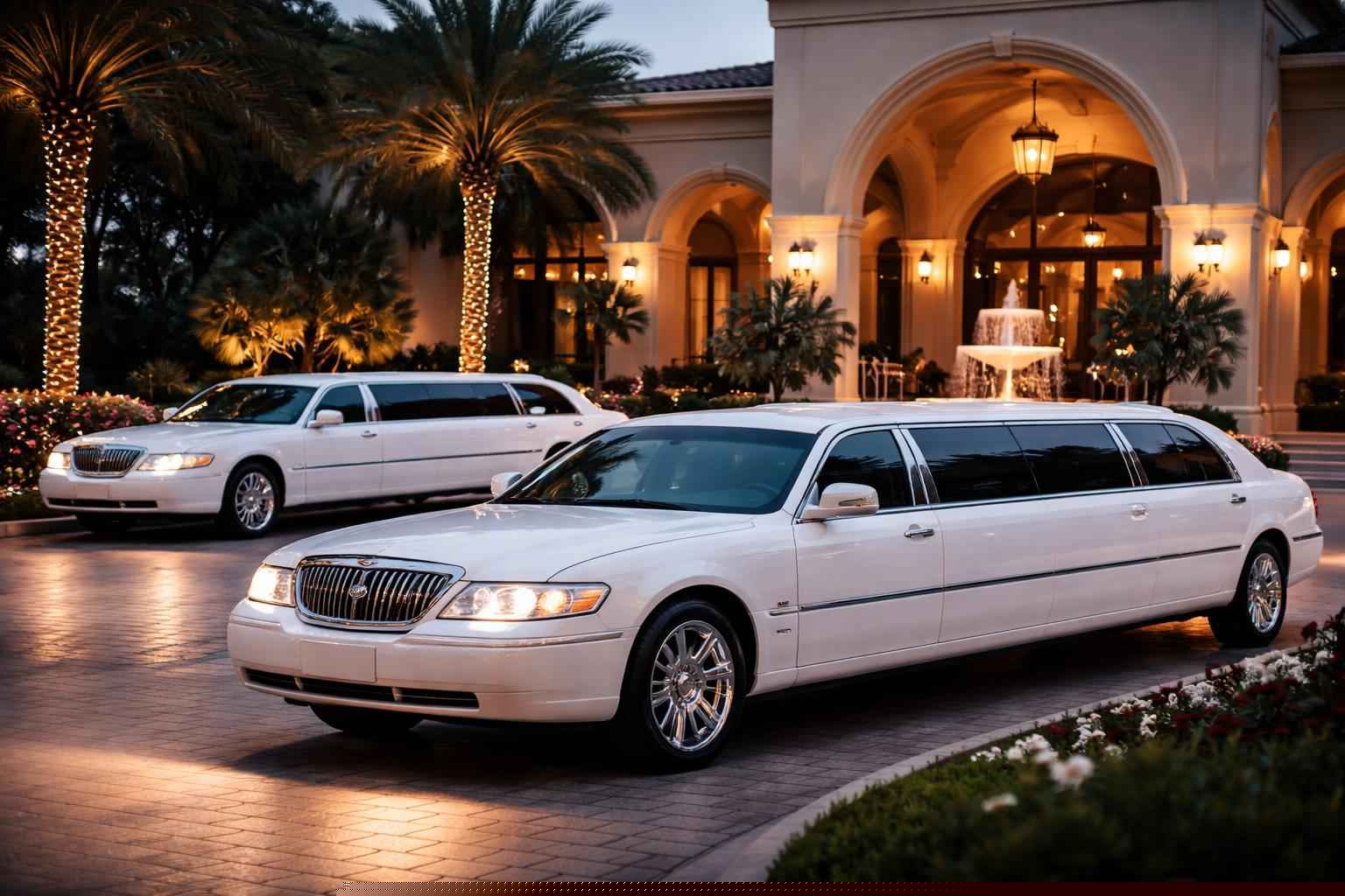 Gainesville Florida White Limos