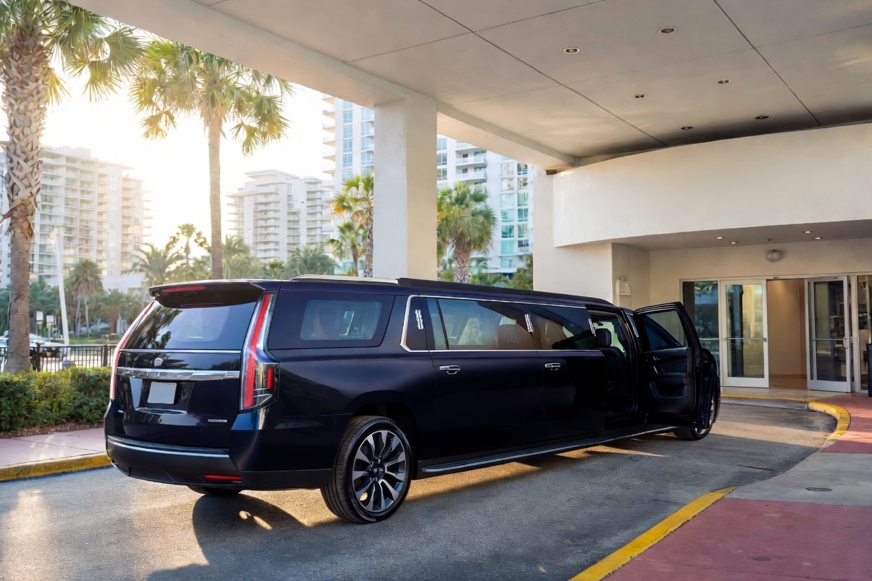 How much does suv limousine cost in Fort Lauderdale Florida?