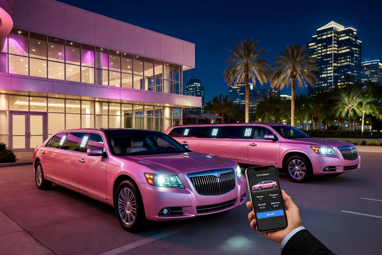 How much does pink limo rental cost in Tallahassee Florida?