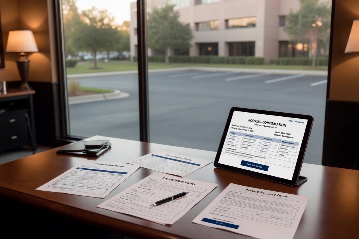 What is your cancellation and refund policy for Tallahassee Florida reservations?