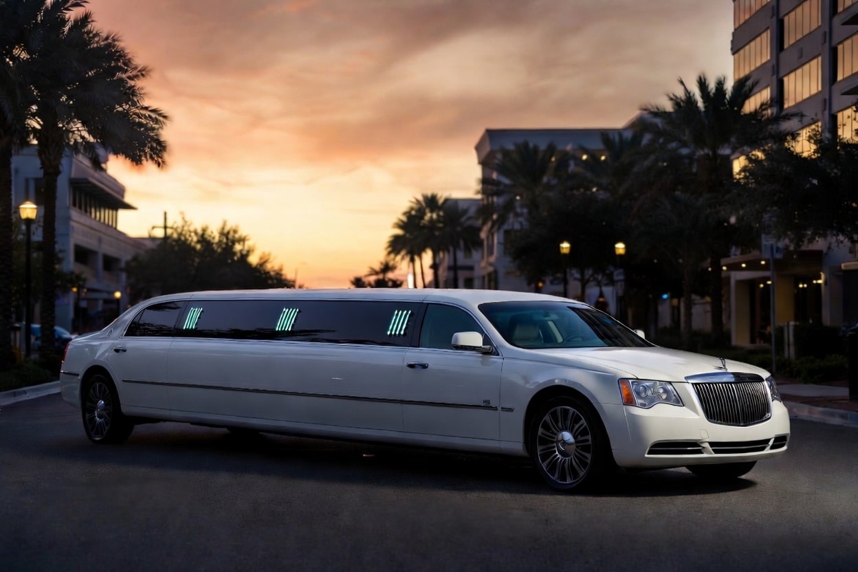 Best Tallahassee FL White Limo Company