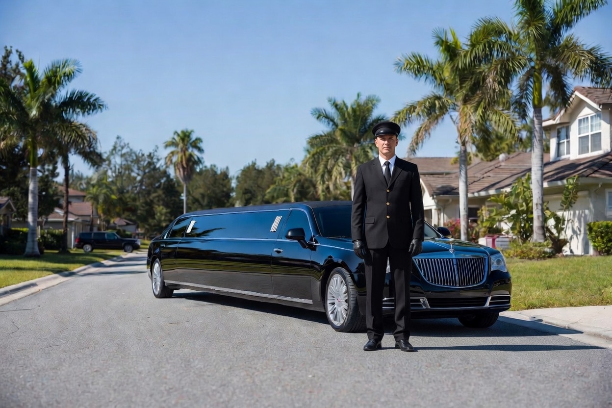 Best Pembroke Pines FL Chauffeur Company