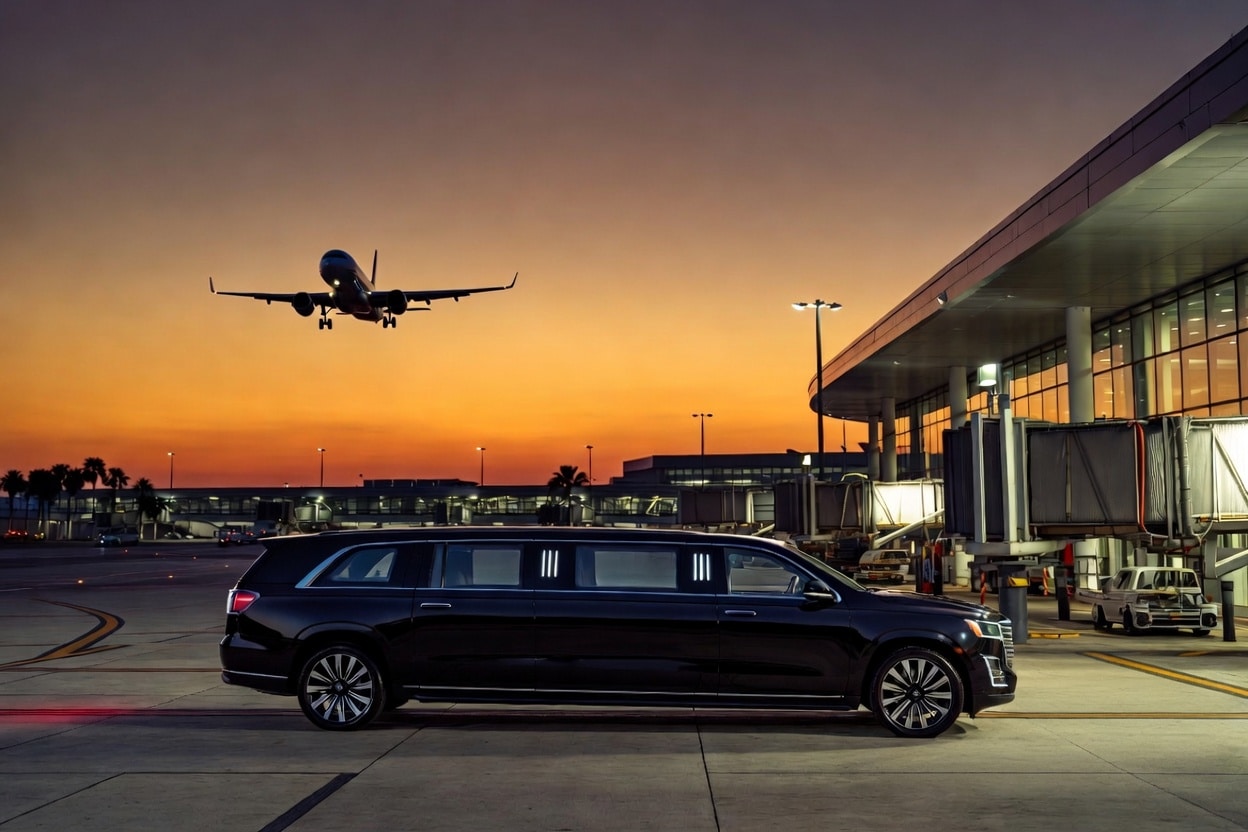 Do you offer transfers between Fort Lauderdale Florida and the main airports