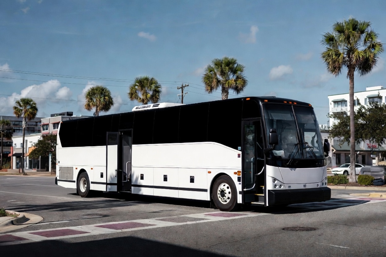 How much does bus rental cost in Tallahassee Florida