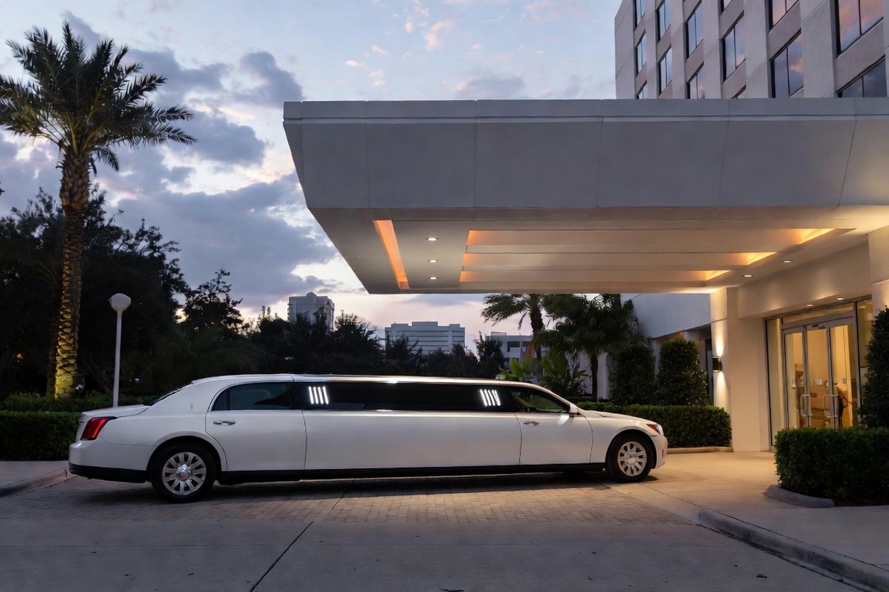 Tallahassee Florida White Limo Service