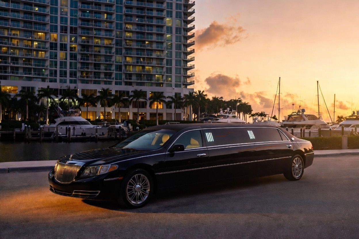 Fort Lauderdale Florida Limo Service