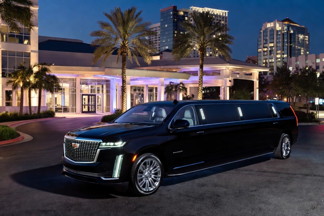 Best Tallahassee FL SUV Limo Company