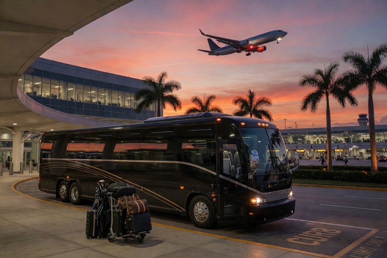Do you offer transfers between Fort Lauderdale Florida and the main airports