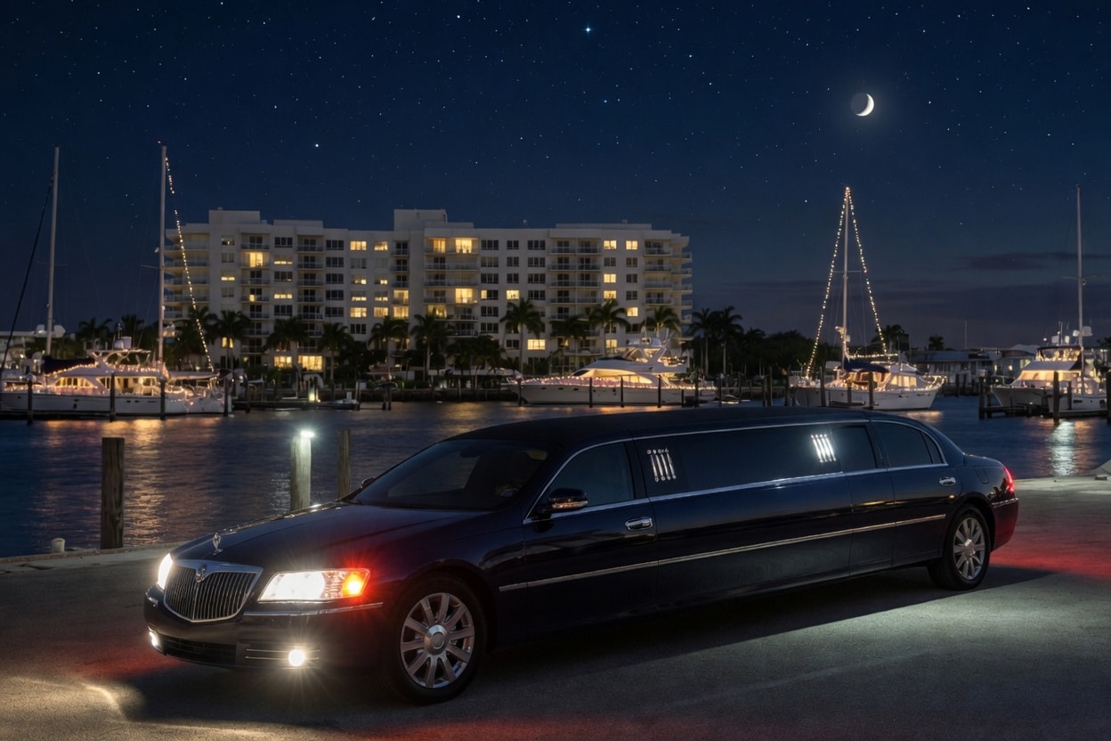 Limo Rental Services in Fort Lauderdale Florida