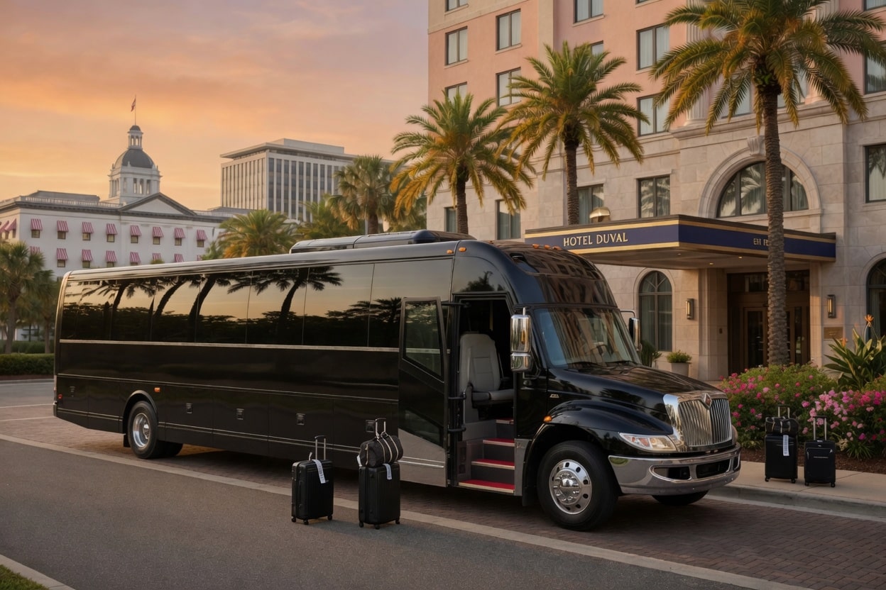 Shuttle Bus Rental Services in Tallahassee Florida