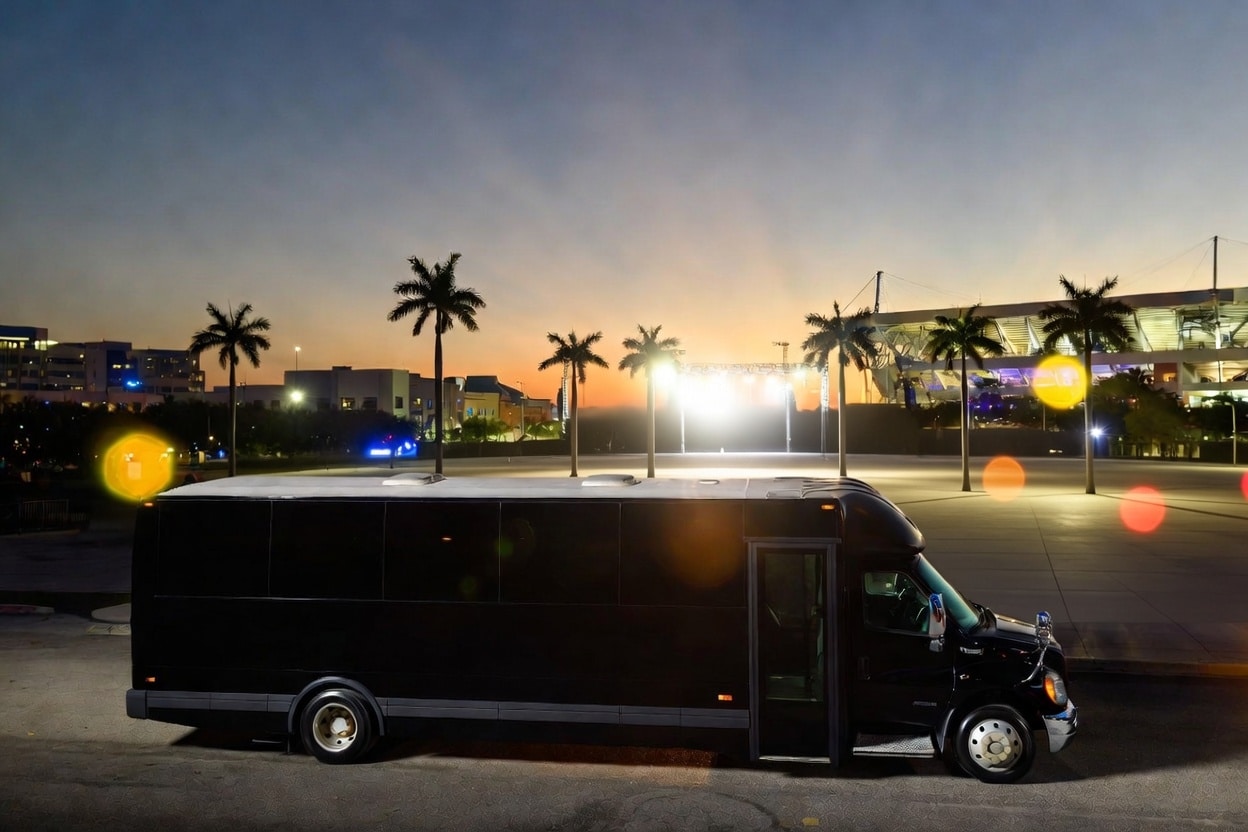 Can I book Fort Lauderdale Florida shuttles for popular venues and stadiums