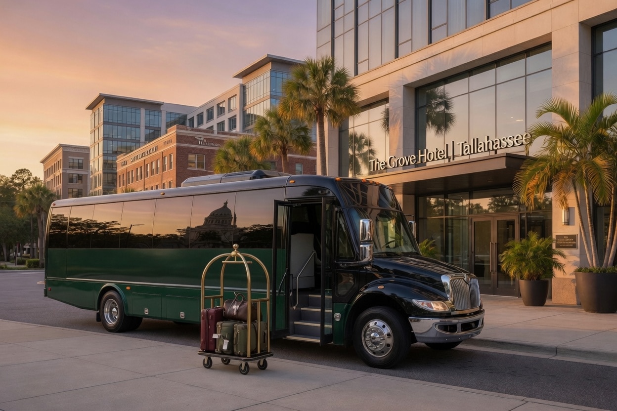 Tallahassee Florida Shuttle Bus Service