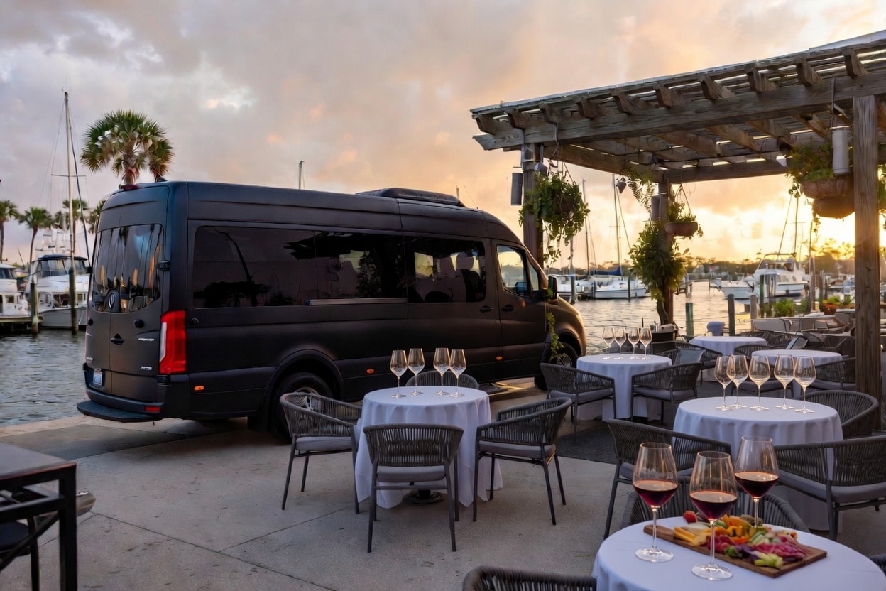 Can you handle multi-stop winery brewery city tours around Fort Lauderdale Florida?