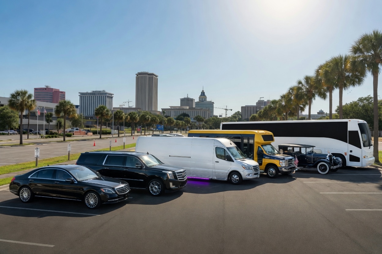 What vehicle sizes do you offer in Tallahassee Florida?