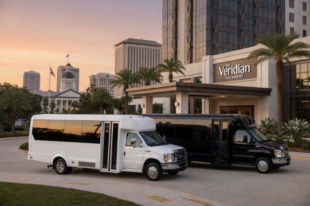 Best Tallahassee FL Shuttle Bus Company