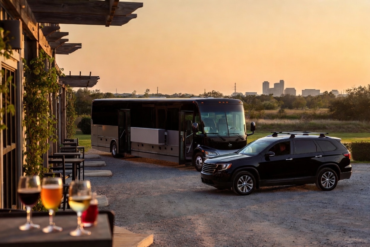 Can you handle multi-stop winery brewery city tours around Tallahassee Florida