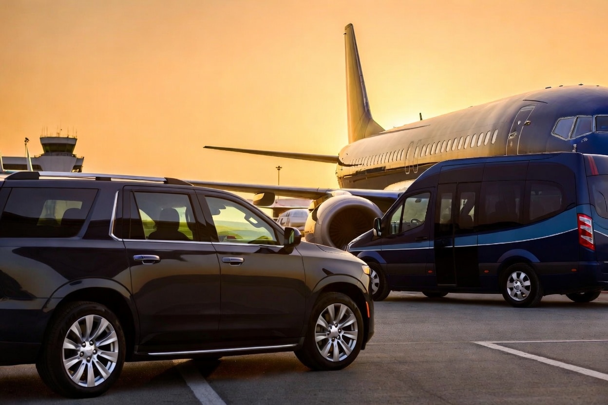 Do you offer transfers between Tallahassee Florida and the main airports